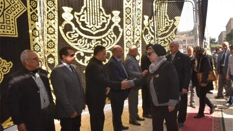 جامعة أسيوط تُعلن إطلاق إسم إبراهيم حسين على ملعب