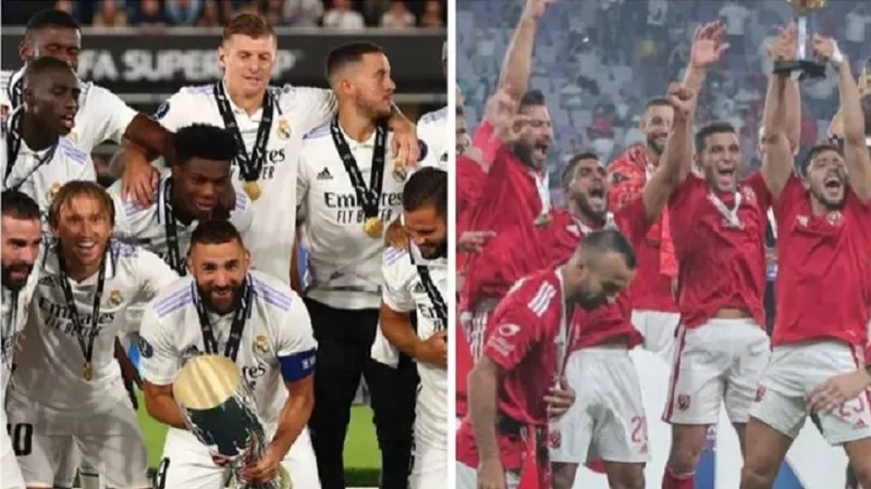 بالأرقام.. تاريخ مواجهات الأهلي وريال مدريد قبل موقعة المونديال