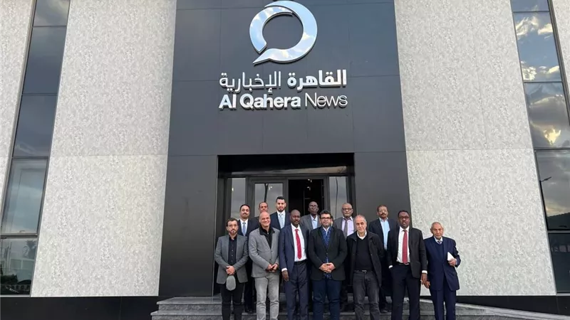 وفد اتحاد الصحفيين العرب: 