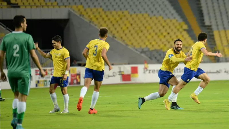 الإسماعيلي يتقدم على الاتحاد السكندري بهدف في الشوط الأول