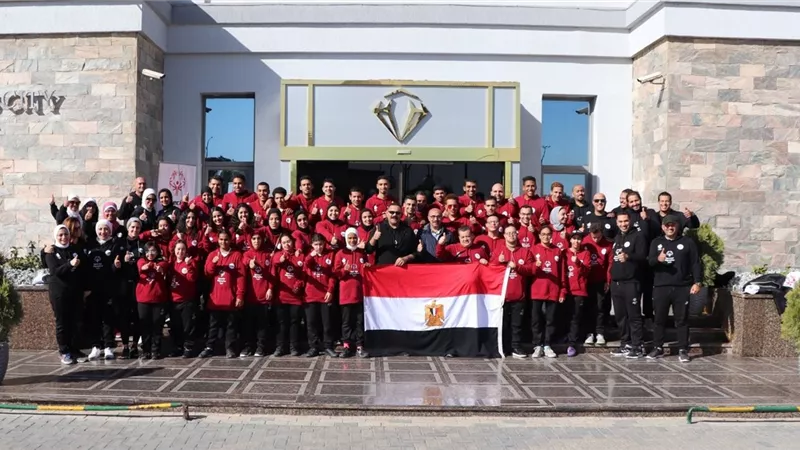 الأولمبياد الخاص المصرى يشكل البعثة المشاركة بالألعاب الصيفية
