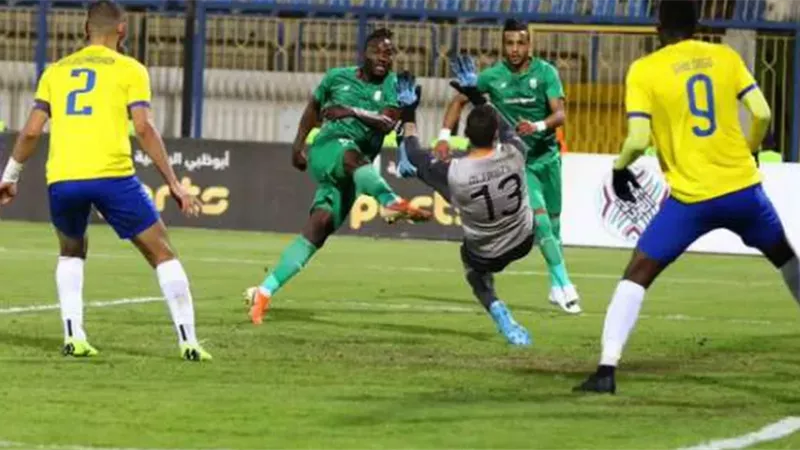 الإتحاد والإسماعيلي يتعادلان إيجابياً فى الدوري