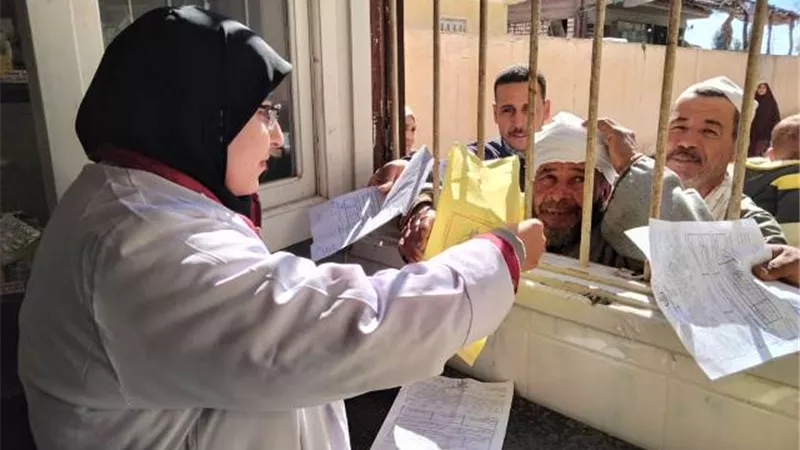 محافظ كفر الشيخ: تقديم الخدمات الطبية لـ 2038 من أهالى دسوق