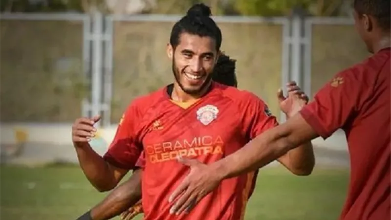 محمد حسن أفضل لاعب فى مباراة سيراميكا أمام الإتحاد