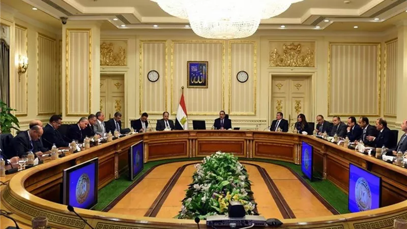 مجلس الوزراء يصدر بيانا عن ملف المتحدثين باسم الوزارات