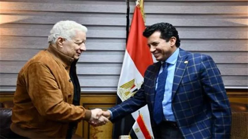إلغاء اجتماع وزير الرياضة مع الجبلاية لحل أزمة قيد صفقات الزمالك