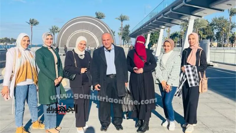 جامعة السادات تشارك بوفد متميز فى دورة تدريب الطلاب 