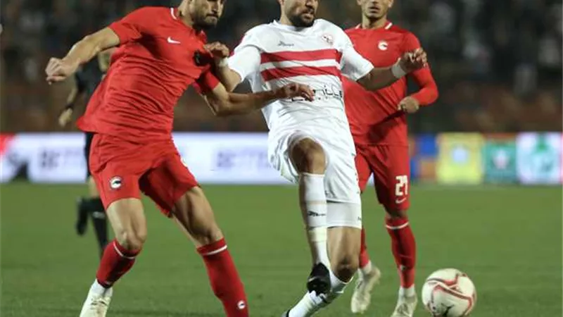 موعد والقناة الناقلة لمباراة الزمالك وفاركو بالدوري المصري