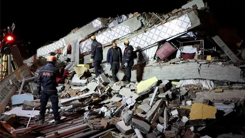 ارتفاع حصيلة ضحايا زلزال جنوب تركيا إلى 284 قتيلا