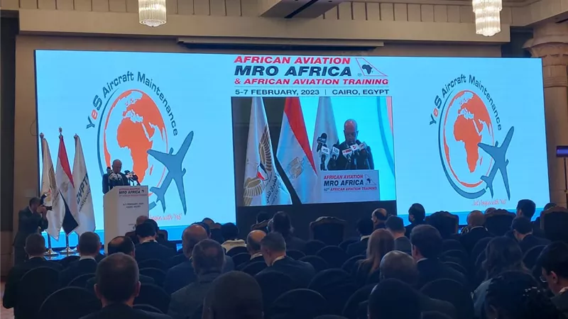 زكريا:استضافة مصر لمؤتمرMRO Africa يؤكد سعيها لخدمة صناعة الطيران