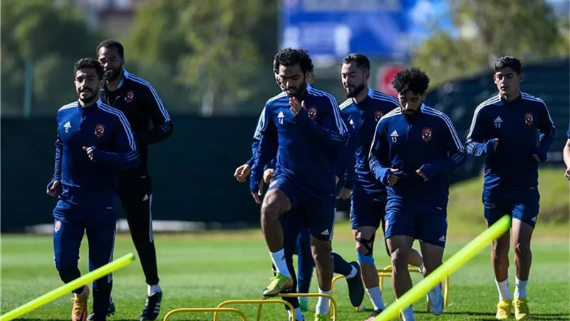 الأهلي يغلق مرانه أمام وسائل الإعلام قبل مواجهة ريال مدريد