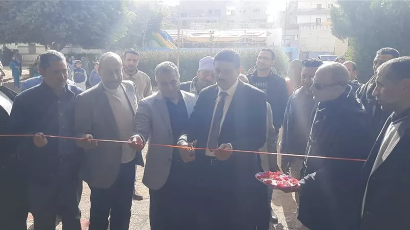 سكرتير عام محافظة أسيوط يفتتح معرض أهلًا رمضان بأبنوب