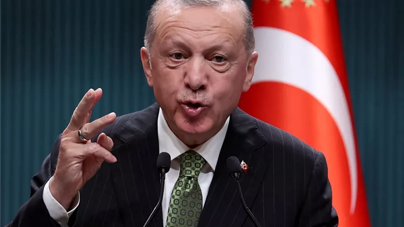 أردوغان يعلن عن ارتفاع عدد ضحايا الزلزال إلى 912قتيلا و 5383مصابا