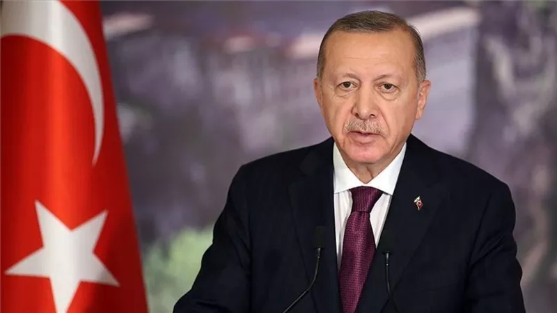 أردوغان: الزلزال الذي ضرب البلاد اليوم هو أكبر كارثة منذ عام 1939