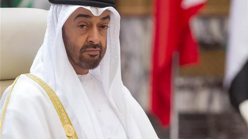 رئيس الإمارات يؤكد تضامن بلاده مع سوريا جرّاء الزلزال المدمر