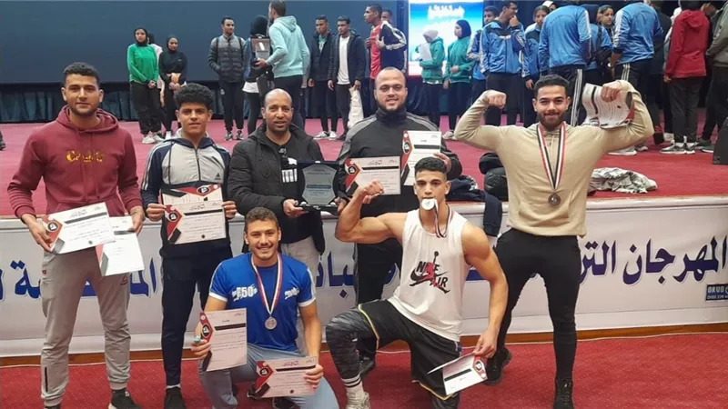 التربية الرياضية بالأزهر تحصدالمراكز الأولى في