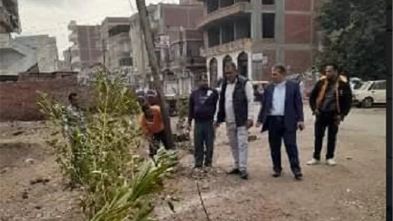 محافظ الشرقية:حصر قطع الأراضي الفضاء وتسويرها بالاشجار