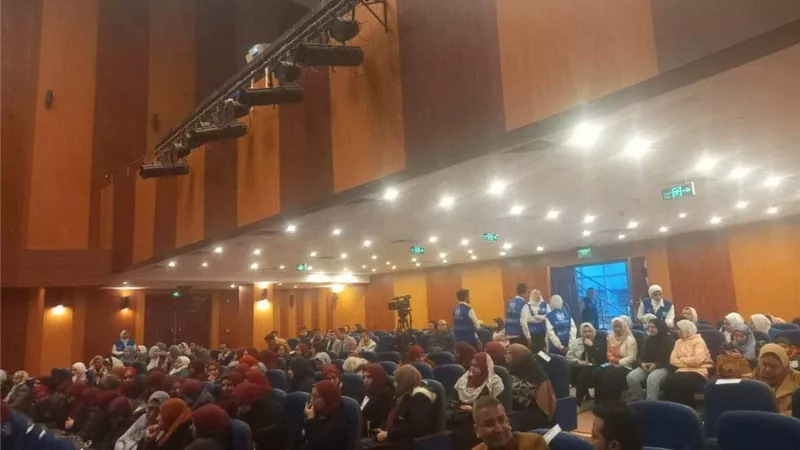 وزيرة الهجرة تلتقي بشباب محافظة المنوفية في لقاء جماهيري مفتوح