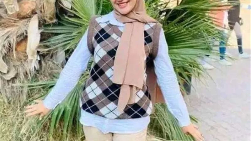 طالبة التربية الرياضية.. في الجنة متهنية
