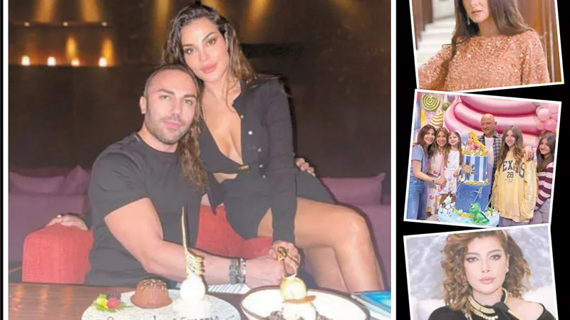نصف مليون مشاهدة لعرض زواج نادين نجيم.. والنجوم يهنئونها
