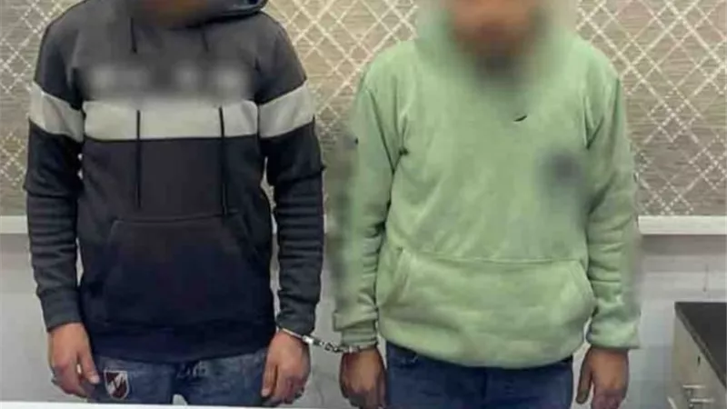 ضبط شخصين بكمية من الحشيش في القاهرة