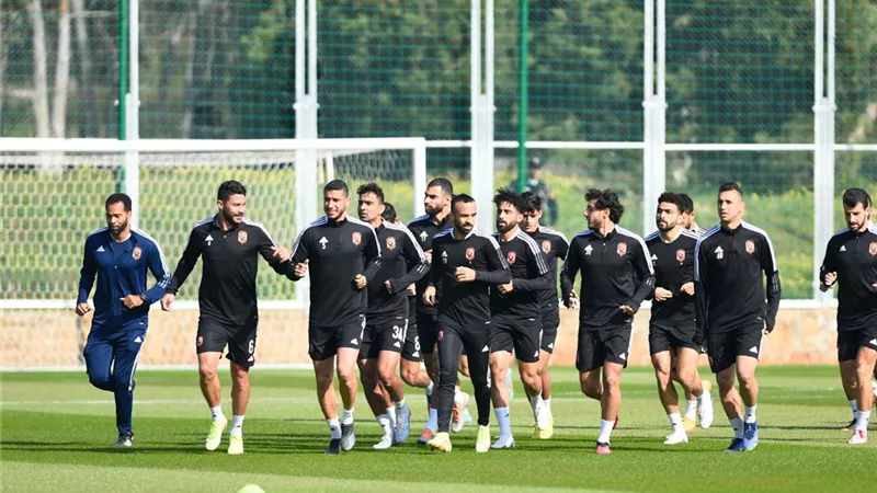 تفاصيل مران الأهلى استعدادا لمواجهة ريال مدريد فى مونديال الأندية
