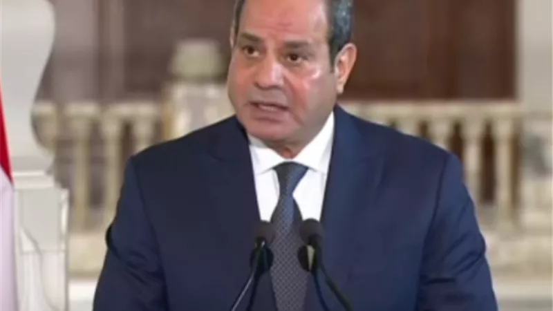 6 رسائل من الرئيس السيسى قى مؤتمر صحفى مع نظيره الكرواتى