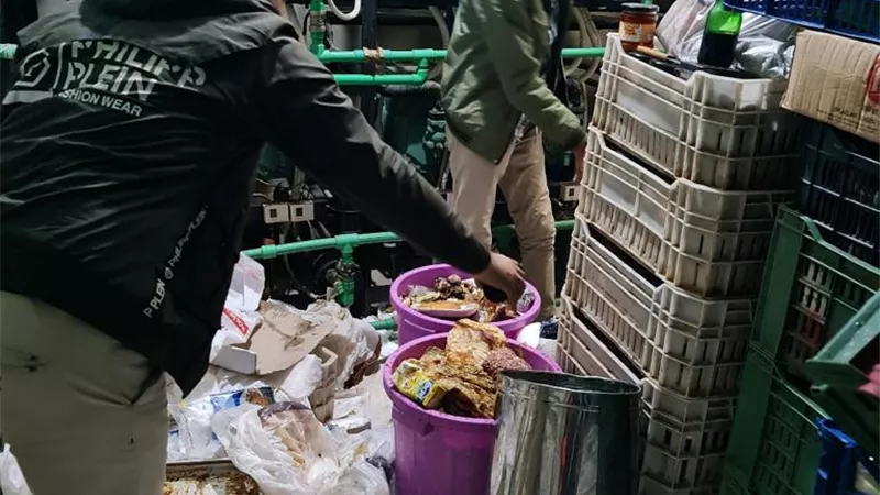 ضبط 510 كجم مربي مستوردة منتهية الصلاحية