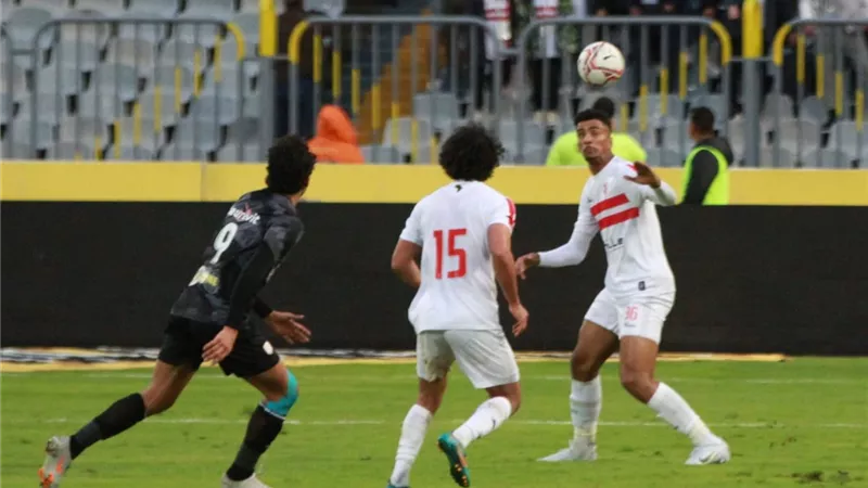 مرور 60 دقيقة.. الزمالك يبحث عن تقليص الفارق أمام فاركو