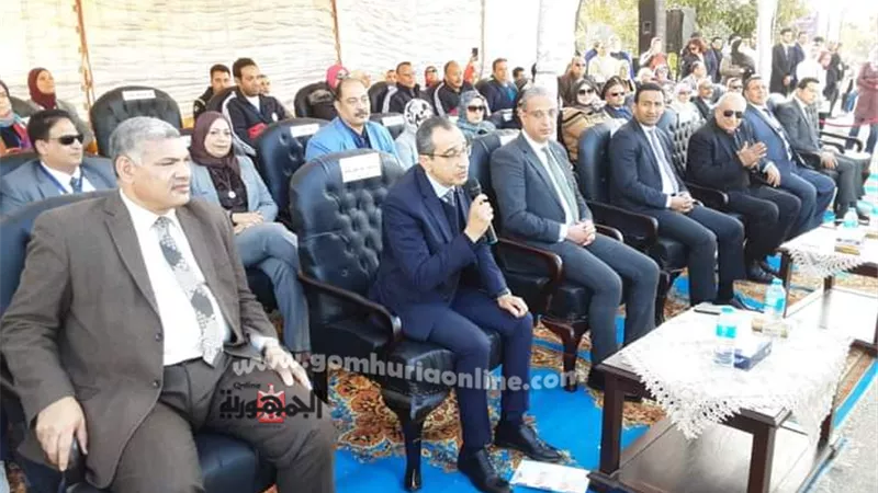 جامعة المنوفية تشارك بملتقى إبداع الرابع لكليات التربية النوعية