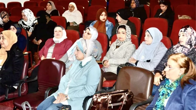 قومى المرأة بالاسماعيلية يناقش اسباب ارتفاع نسبة الطلاق