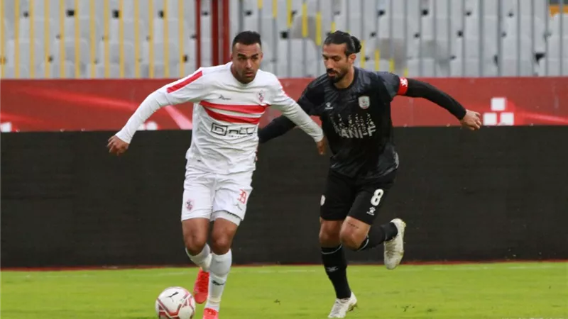 ابراهيم فايق : الزمالك خاسس فنيا أكتر من النص