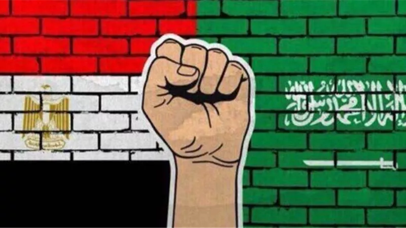 رواد التواصل عبر تويتر :مصر والسعودية جسد واحد وروح الامة العربية