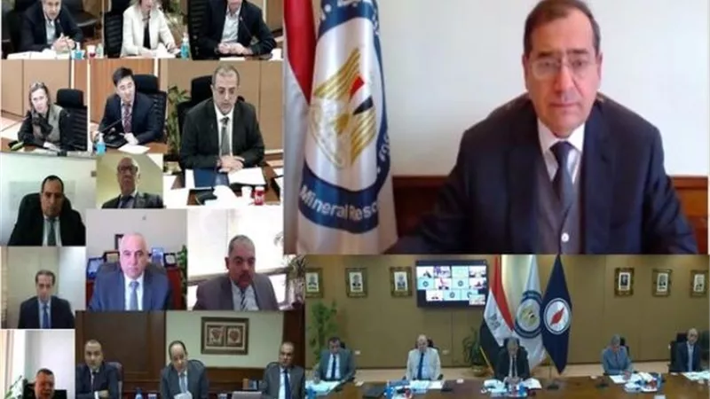البترول: ارتفاع إنتاج رشيد والبرلس لـ278مليون قدم مكعب غاز يوميًا