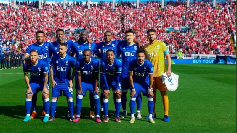 تشكيل الهلال السعودي المتوقع لمواجهة فلامنجو
