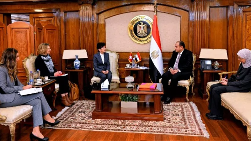 فرص إستثمارية متميزة أمام مجتمع الأعمال السويسرى بالقطاعات