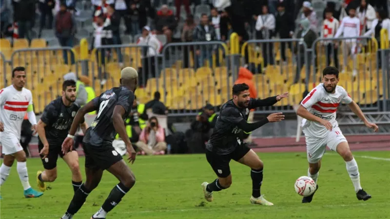 جمال حمزة : أين دم وأحساس اللاعبين ؟ .. ومدرب الزمالك برئ
