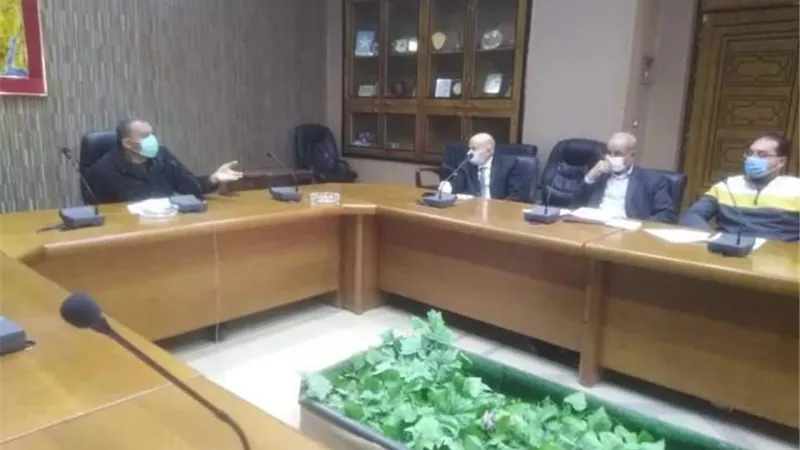 محافظة شمال سيناء تدخل بوابة التحول الرقمى وانتهاء التعامل الورقى