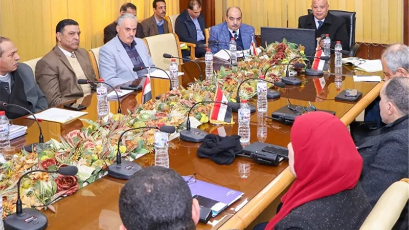 ميناء دمياط يستقبل لجنة التفتيش ومراجعة إجراءات الموانئ المصرية