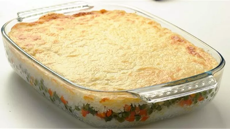 طريقة عمل الأرز بالبشاميل