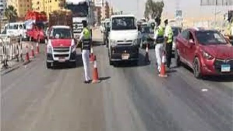 المرور: ضبط 1529 مخالفة متنوعة خلال 24 ساعة