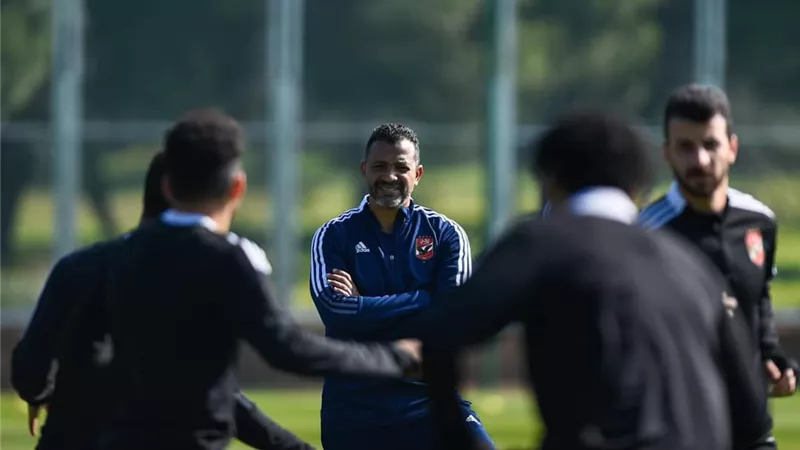 ثلاثى الاهلى يتحدث إلى وسائل الإعلام غدا عن مواجهة ريال مدريد
