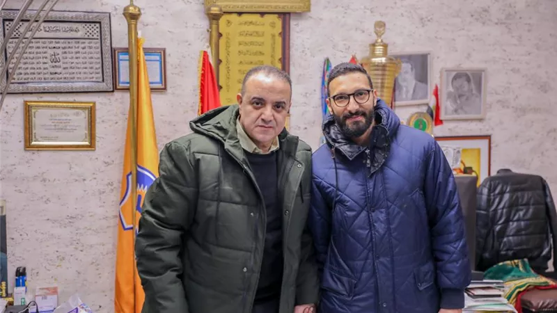 مجلس الشمس يجدد عقد بطل السلاح الأولمبى علاء أبوالقاسم