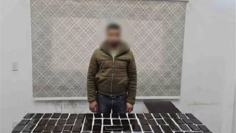 القبض على شخص بـ10 كيلو حشيش في القاهرة
