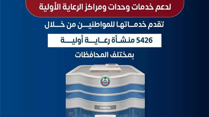 خدمات مجانية لأكثر من ٨٠ مليون مواطن طبقًا للسن .. الصحة تكشف