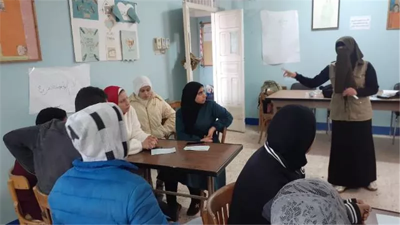 مراكز شباب كفر الشيخ تستقبل الورش التدريبية لبرنامج 
