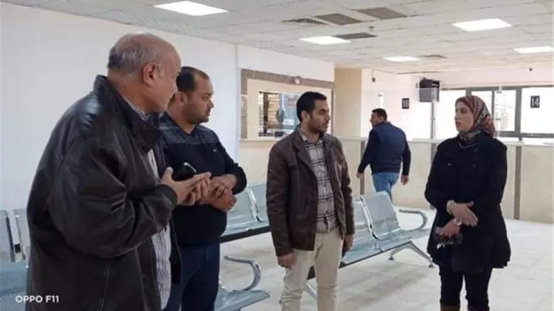 بدء التشغيل التجريبي للمركز التكنولوجي بالسويس الجديدة