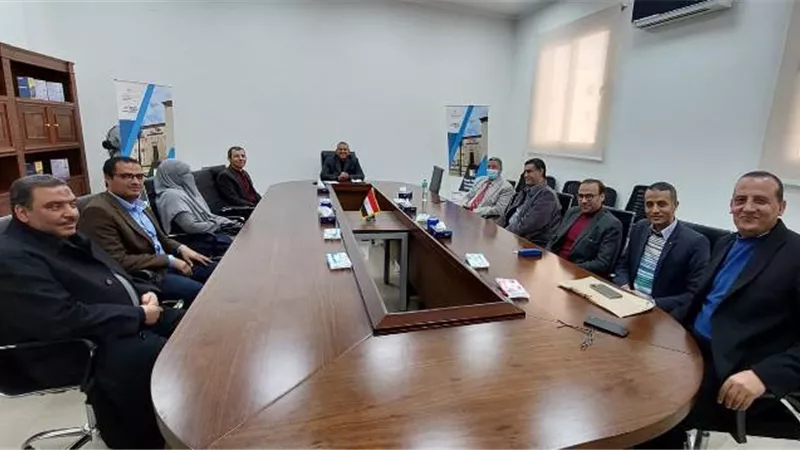 جامعة بني سويف التكنولوجية تستعد للفصل الدراسي الثانى