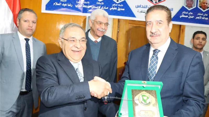 جامعة المنوفية تستضيف يوم الوفاء والجزاء لجمعية المساعي المشكورة