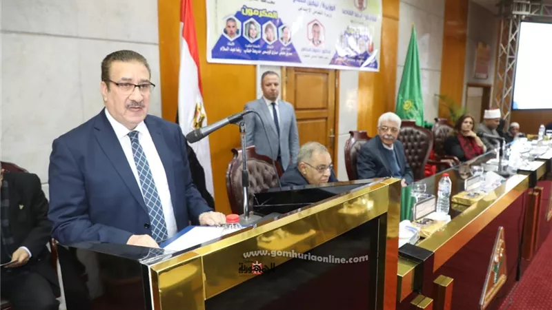 اللواء إبراهيم أبو ليمون :المنوفية تستحق الكثير